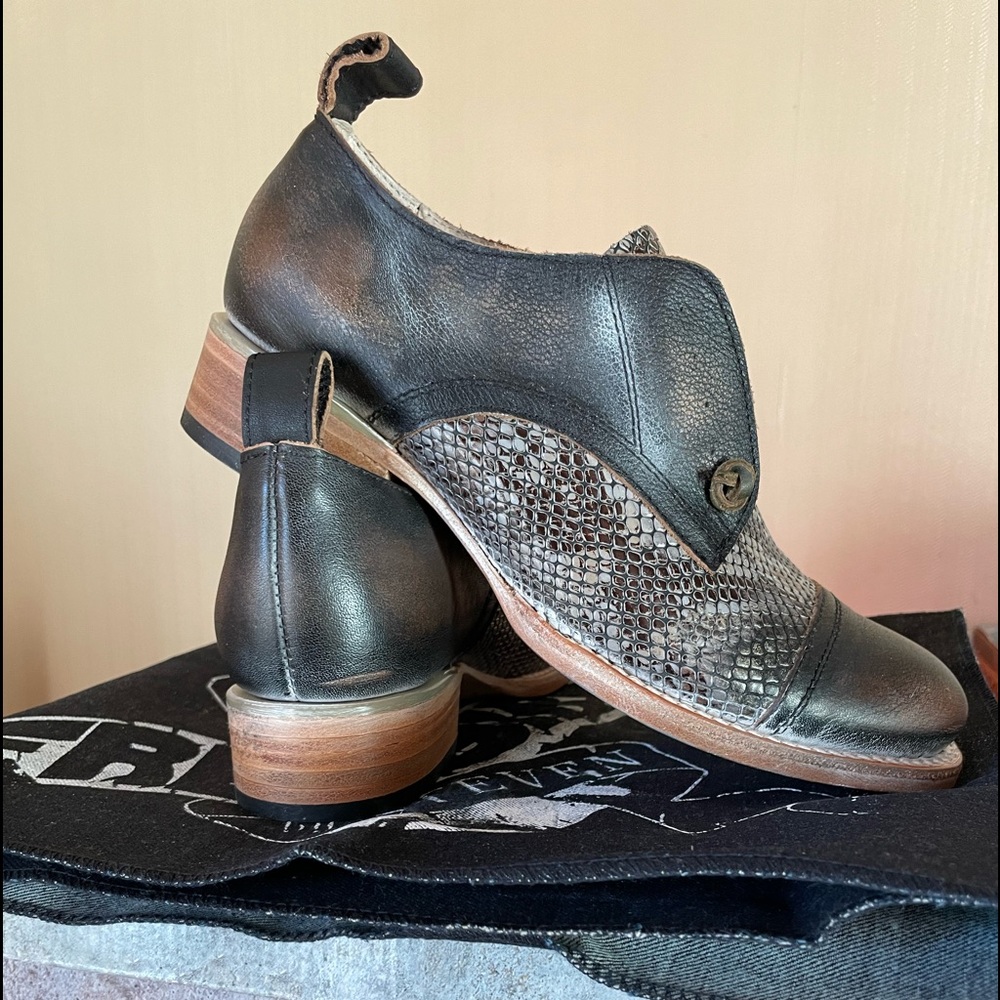 Freebird MABEL black multi size 8